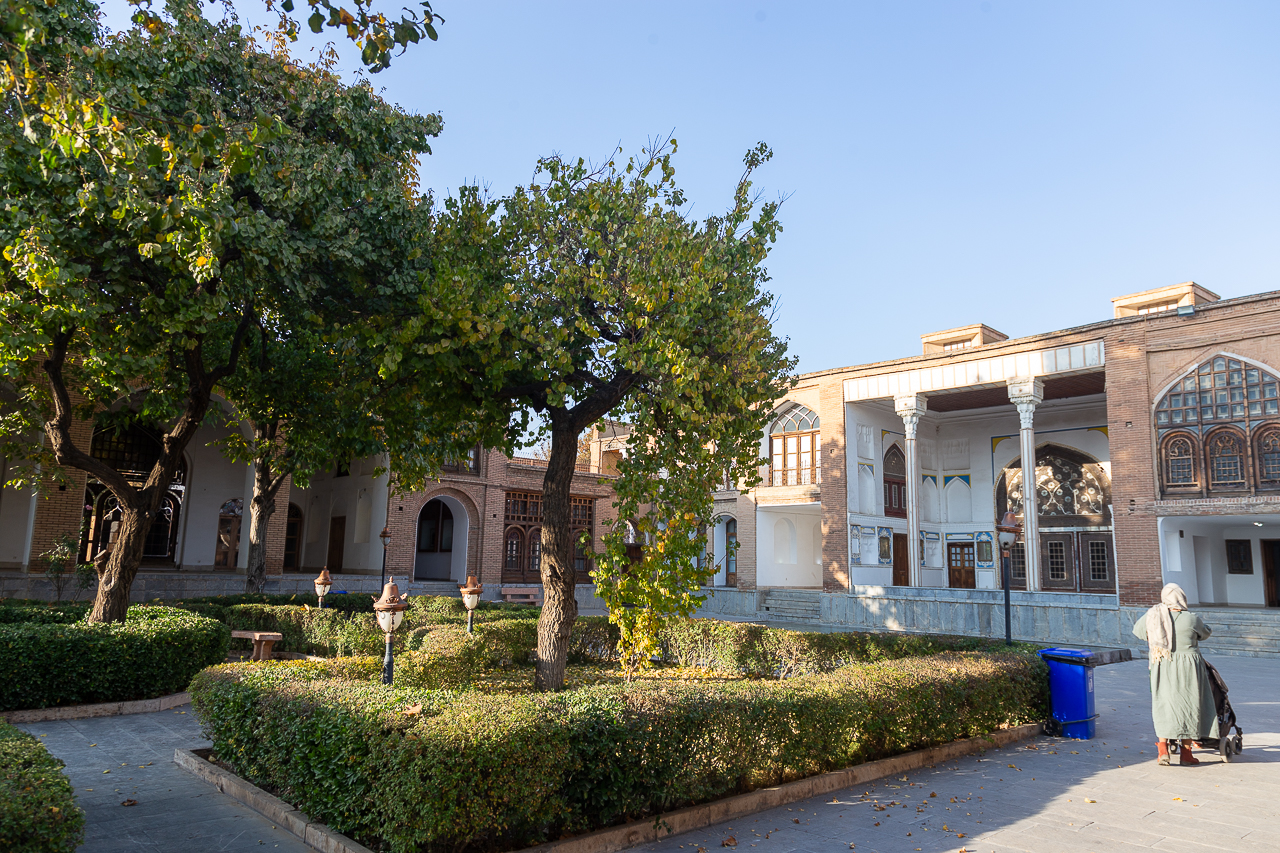 Asef Vaziri Mansion, Sanandaj
